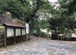 Ruta turística de Samos a Pontenova