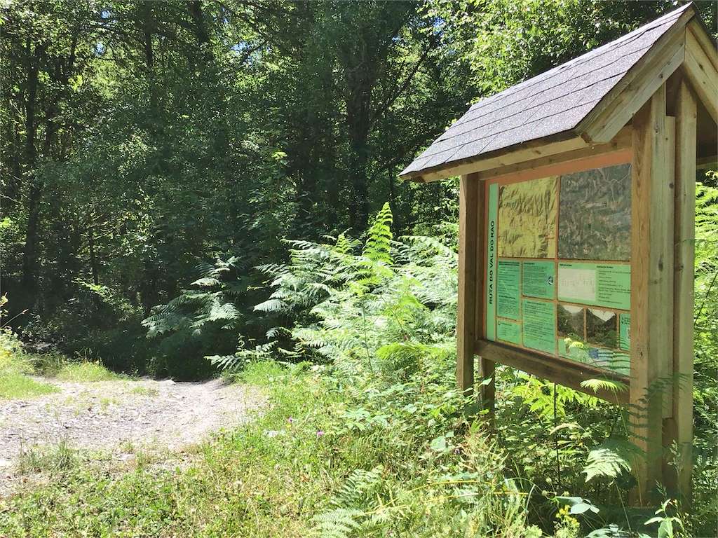 Ruta Val do Rao en Navia de Suarna