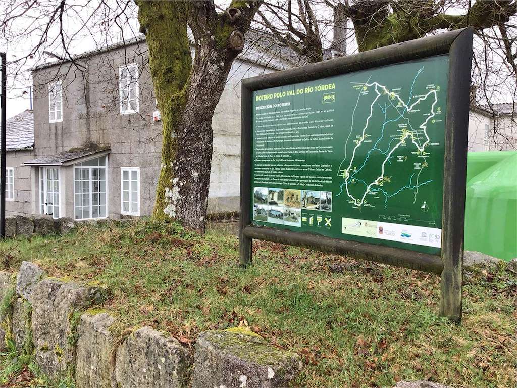 Ruta Val do Río Tórdea en Castroverde