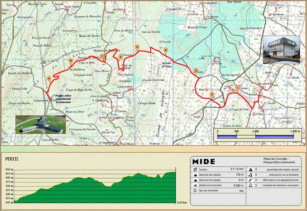 Ruta Xermade-Sotavento