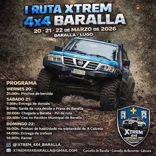 I Ruta Xtrem 4X4 