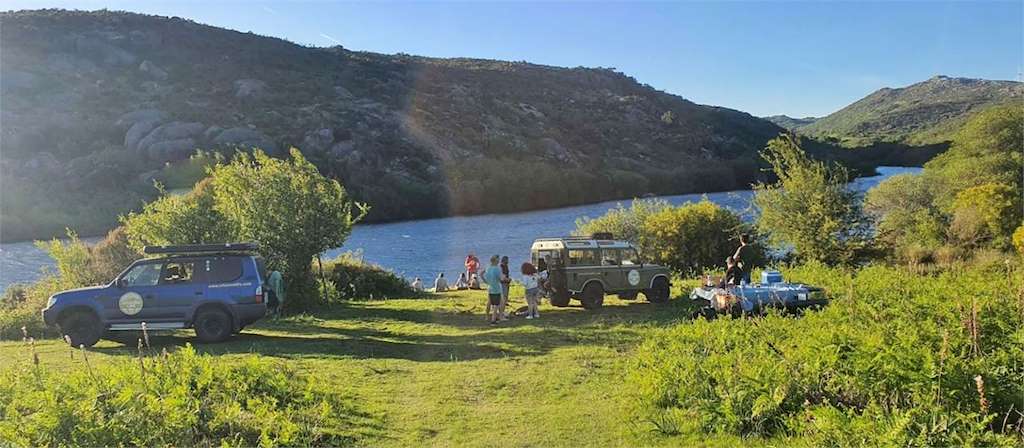 Rutas 4x4 Oitavén Life en Fornelos de Montes