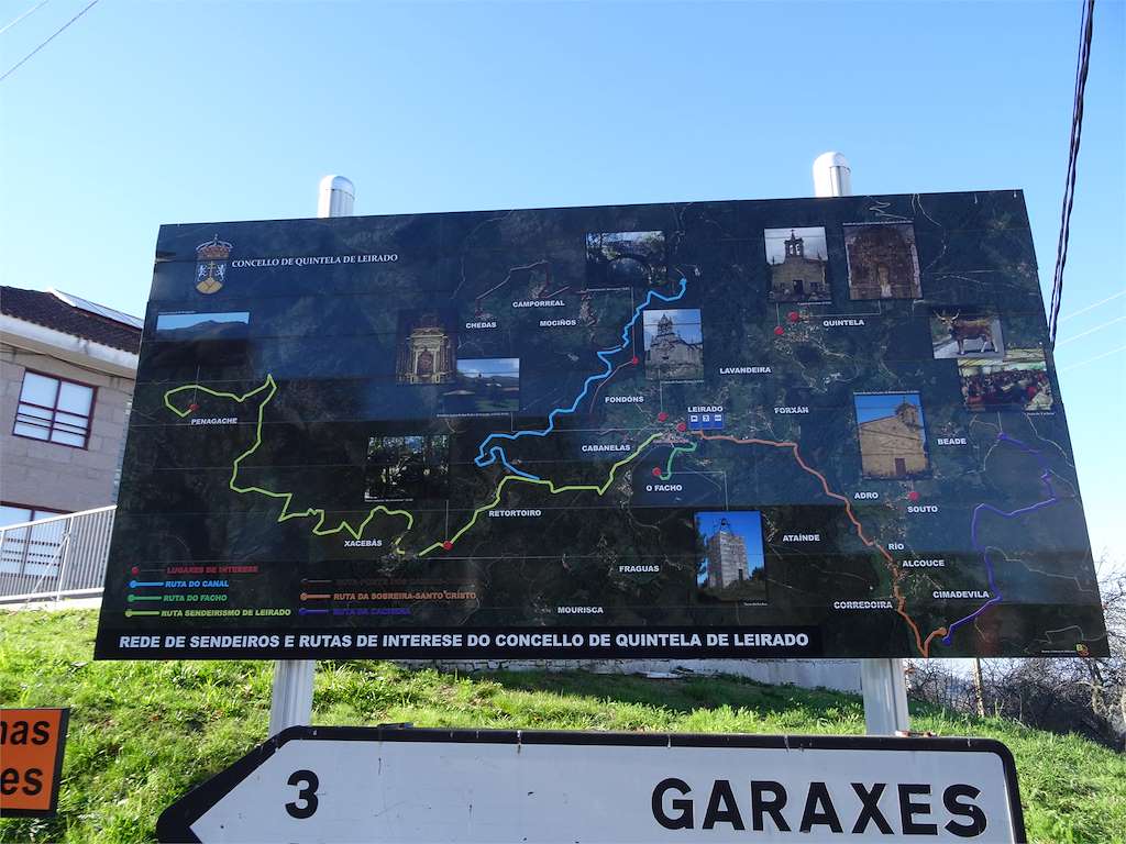 Rutas de Senderismo de Quintela de Leirado