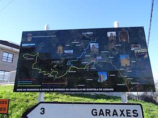 Rutas de Senderismo de Quintela de Leirado