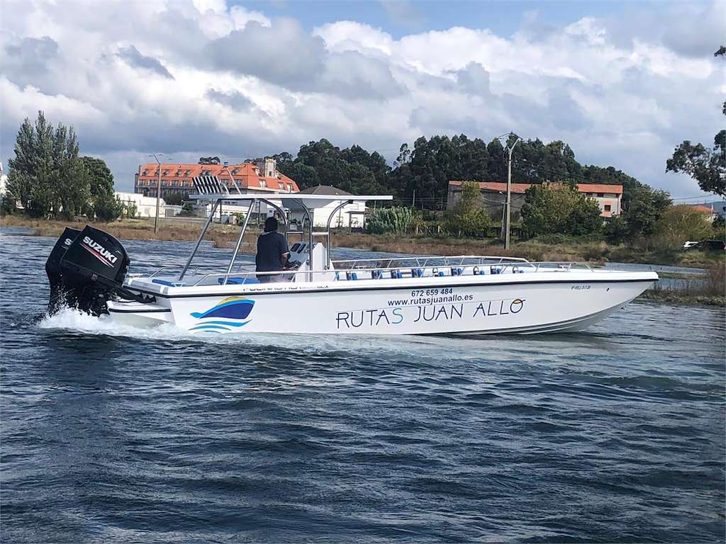 Rutas Juan Allo  en A Illa de Arousa