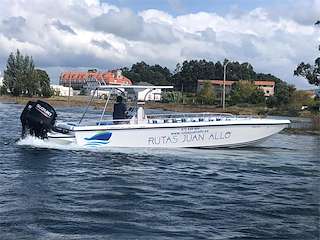 Fechas, información, programa, cartel, imágenes, mapa y ubicación de Rutas Juan Allo   en  A Illa de Arousa