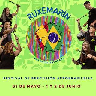Axé Bahía Fest en Marín