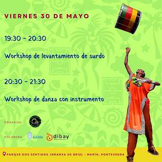 Axé Bahía Fest en Marín