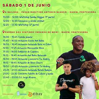 Axé Bahía Fest en Marín