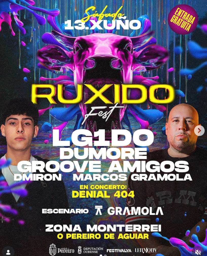 Ruxido Fest (2026) en O Pereiro de Aguiar
