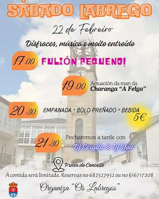 Carnaval Labrego en A Pobra de Trives