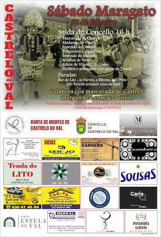 Sábado Maragato en Castrelo do Val