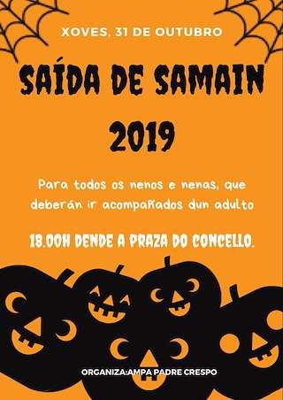 Samaín en Xunqueira de Ambía