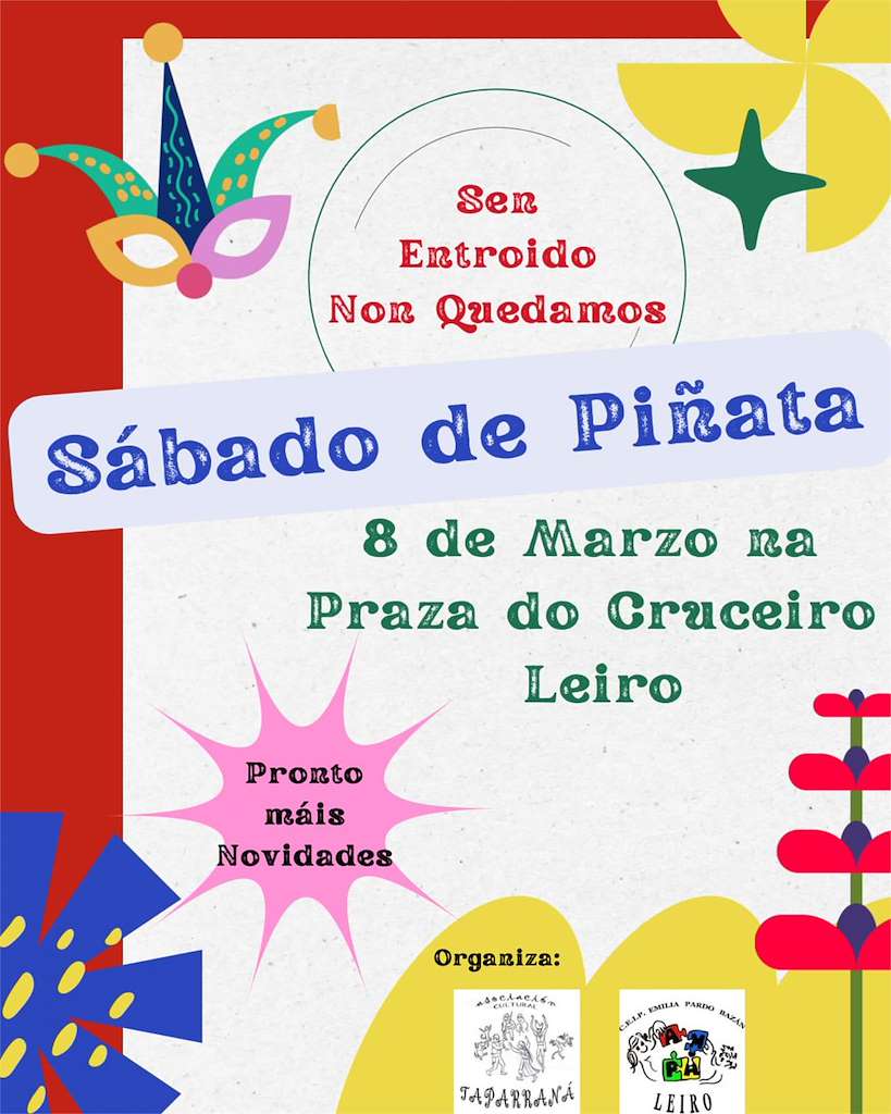 Sábado de Piñata en Leiro