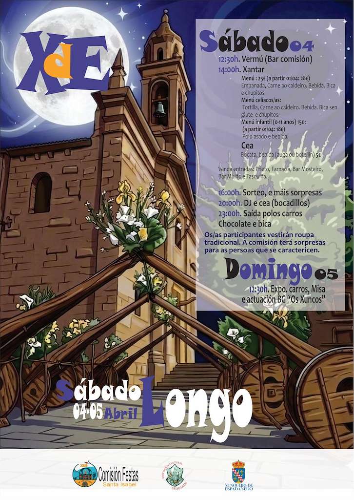 Sábado Longo (2026) en Xunqueira de Espadanedo