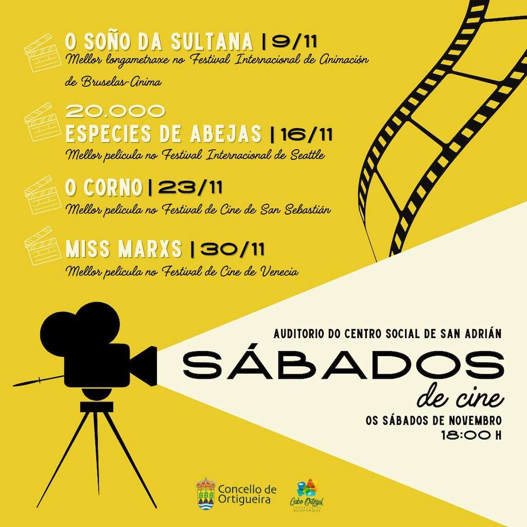 Sábados de Cine en Ortigueira