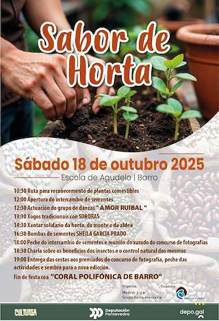 Fechas, información, programa, cartel, imágenes, mapa y ubicación de Sabor da Horta (2025)  en  Barro