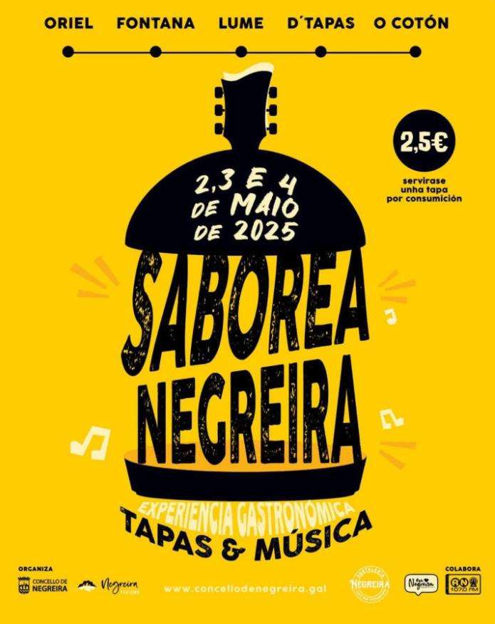 Saborea Negreira (2025)