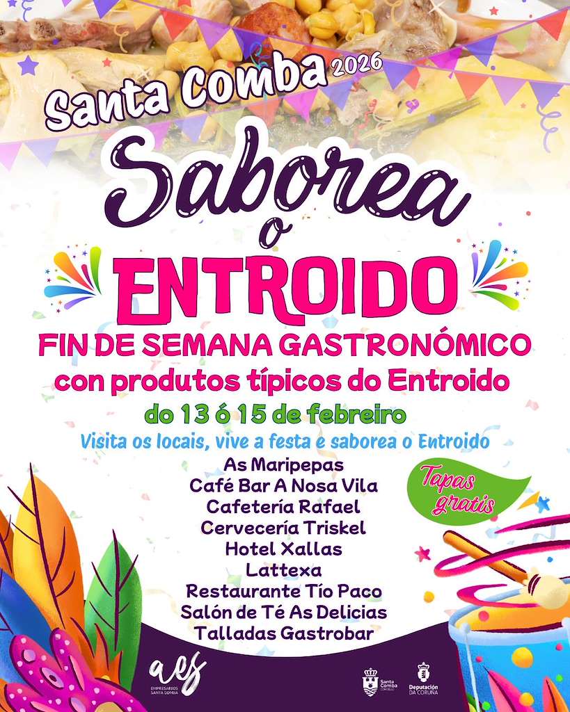 Saborea o Entroido  (2026) en Santa Comba