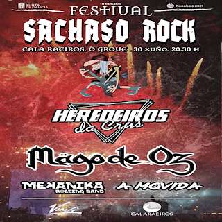 VII Sachaso Rock - Son do Mar (2026) en Meaño