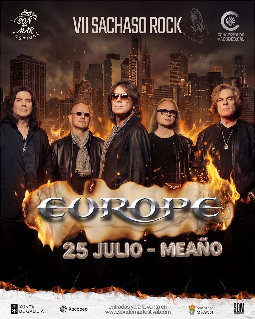 VII Sachaso Rock - Son do Mar (2026) en Meaño