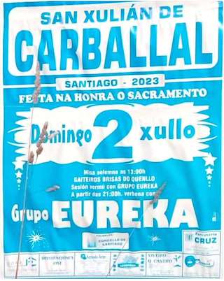 Sacramento de Carballal en Santiago de Compostela