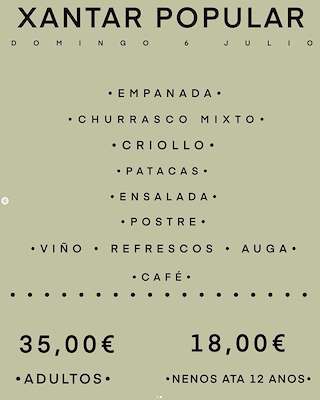 Sacramento de Carballal en Santiago de Compostela