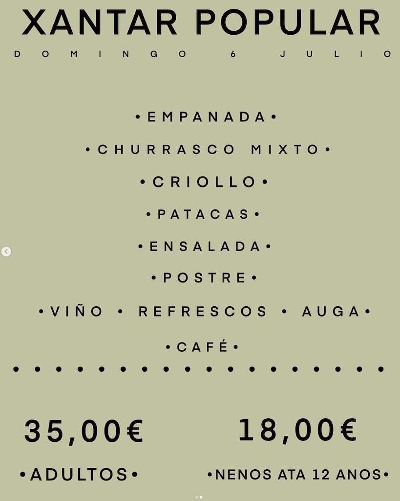Sacramento de Carballal (2025) en Santiago de Compostela