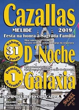 Sagrada Familia de Cazallas en Melide