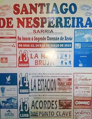 Sagrado Corazón de Jesús de Nespereira en Sarria