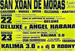 Sagrado Corazón de Jesús y San Xoán Bautista de Morás en Arteixo