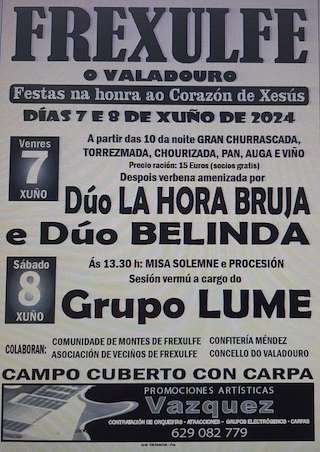 Sagrado Corazón de Xesús de Frexulfe en O Valadouro