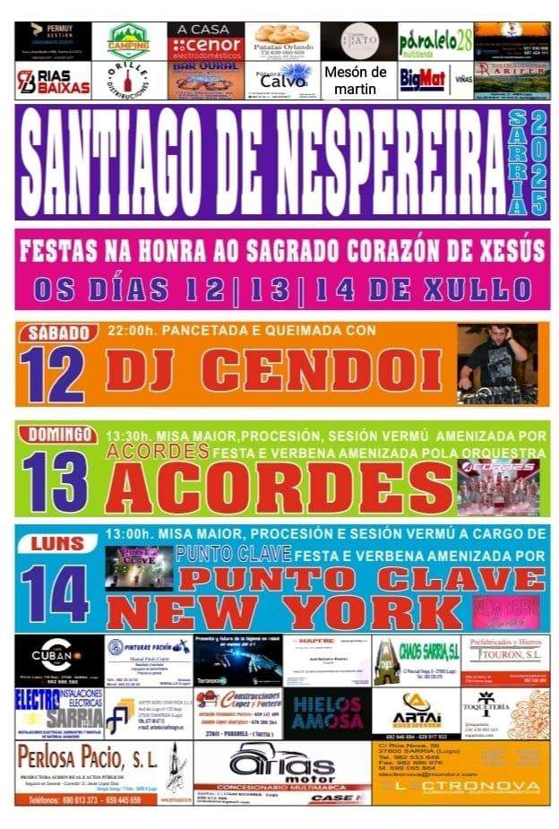 Sagrado Corazón de Jesús de Nespereira en Sarria