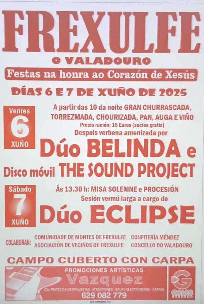 Sagrado Corazón de Xesús de Frexulfe en O Valadouro