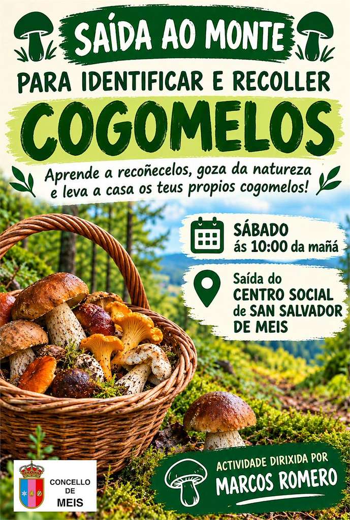 Saida Guiada ao Monte  (2026) en Meis