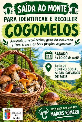 Fechas, información, programa, cartel, imágenes, mapa y ubicación de Saida Guiada ao Monte  (2026)  en  Meis