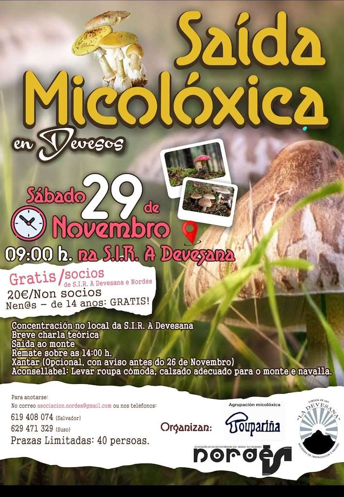 Saída Micolóxica de Devesos en Ortigueira