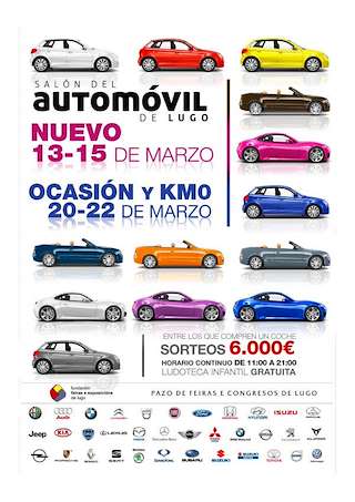 Salón del Automóvil - Salón del Vehículo Nuevo y Salón de Ocasión en Lugo