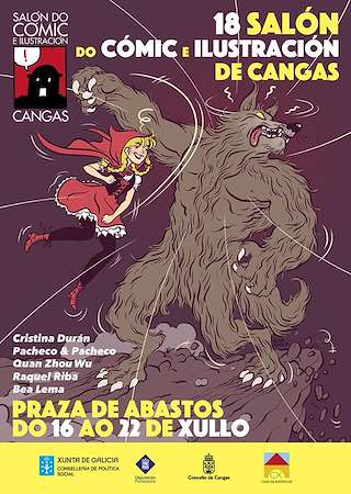 Salón do Comic e Ilustración (2026) en Cangas de Morrazo