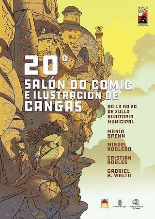 Salón do Comic e Ilustración (2026) en Cangas de Morrazo