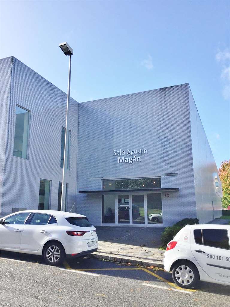 Sala Agustín Magán en Santiago de Compostela
