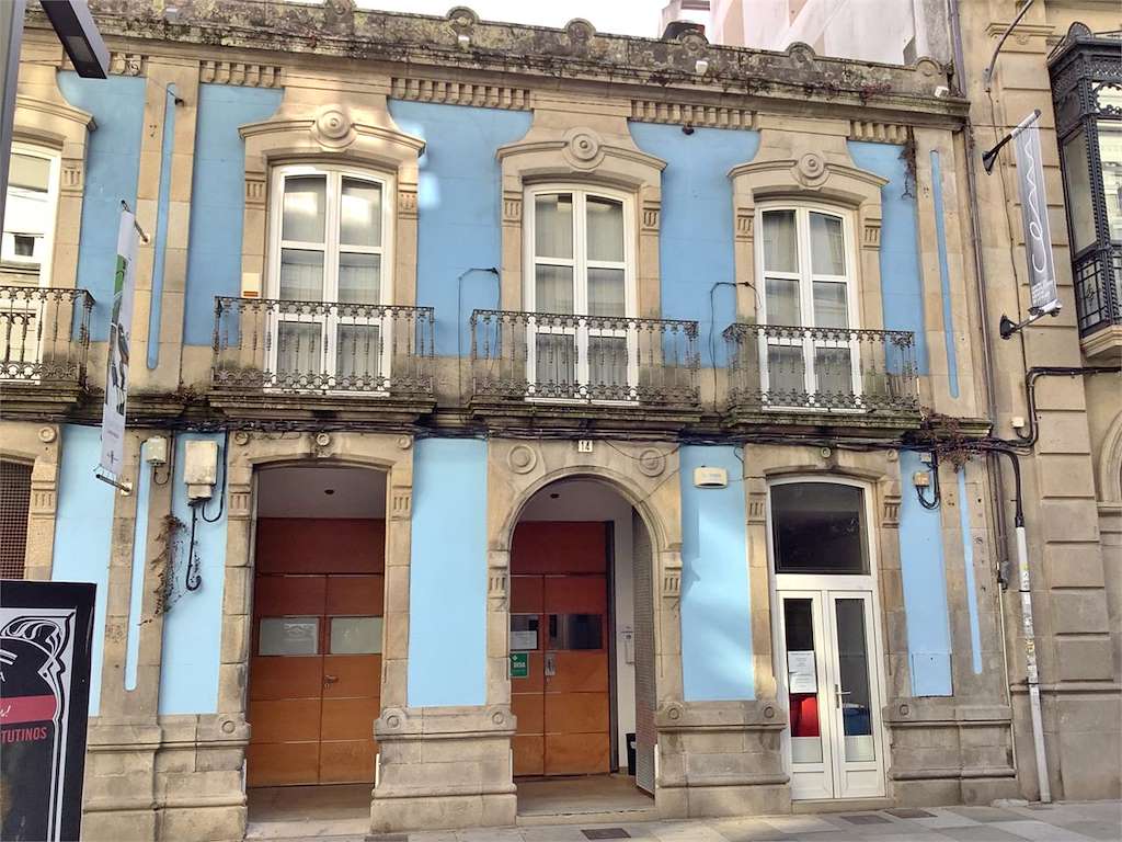Sala Antón Rivas Briones en Vilagarcía de Arousa