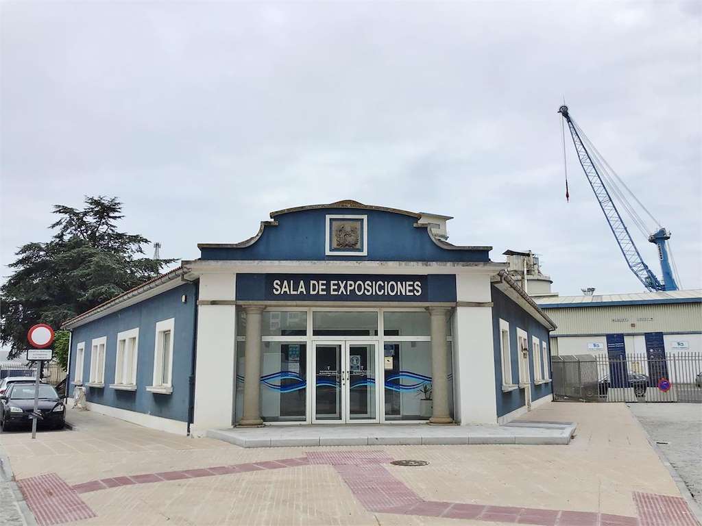 Sala de Exposiciones - Autoridad Portuaria de Ferrol San Cibrao