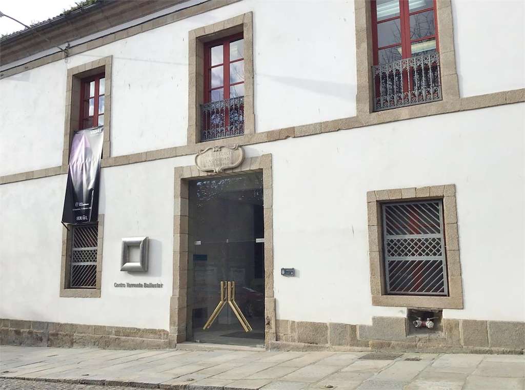 Sala de Exposicións do Centro Cultural Municipal en Ferrol