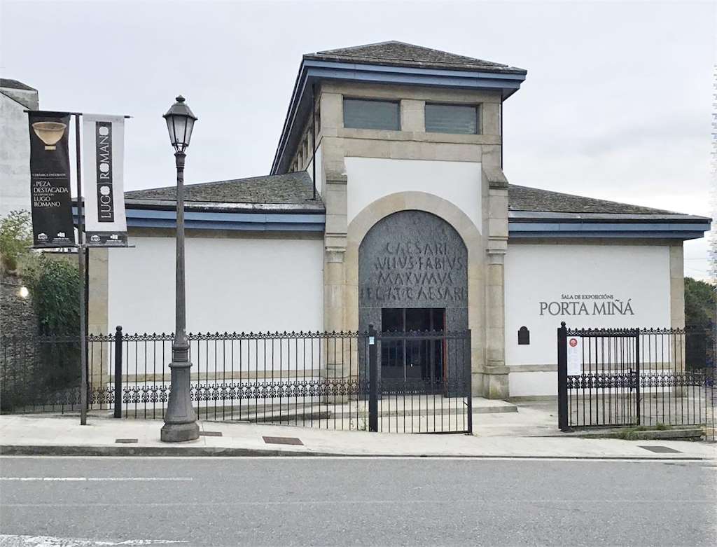 Sala de Exposicións Porta Miñá en Lugo