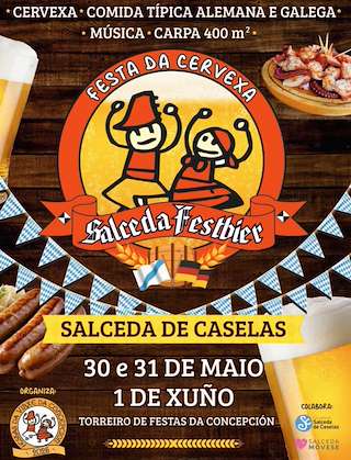 Fechas, información, programa, cartel, imágenes, mapa y ubicación de Salceda Festbier