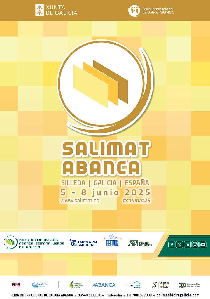 SALIMAT - XXVIII Salón de la Alimentación del Atlántico en Silleda