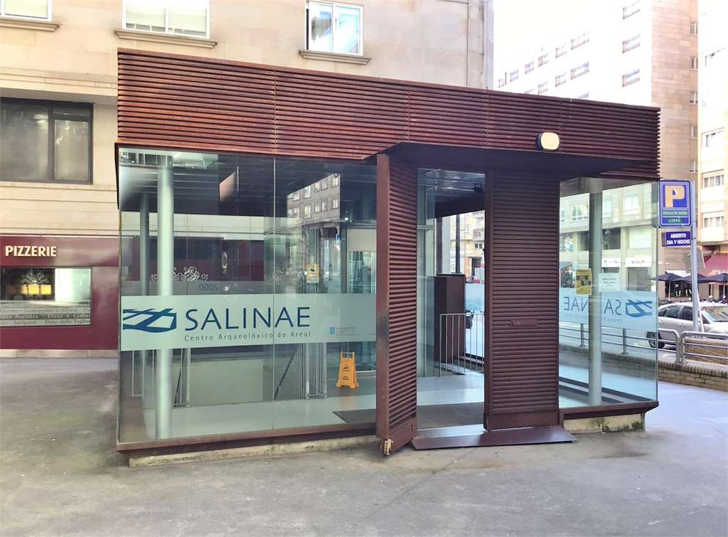 Salinae - Centro Arqueolóxico do Areal en Vigo