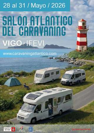 Fechas, información, programa, cartel, imágenes, mapa y ubicación de Salón Atlántico del Caravaning (2026)  en  Vigo