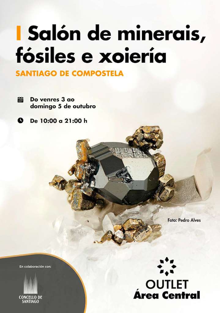 I Salón de Minerais, Fósiles e Xoiería  en Santiago de Compostela